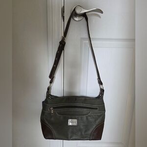 NWT Stone & Co. Faux Leather Shoulder Bag